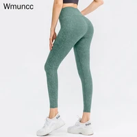 wmuncc 2022 summer yoga pant women for fitness high waist gym legging polyester spandex workout gymwear jogging sport tights