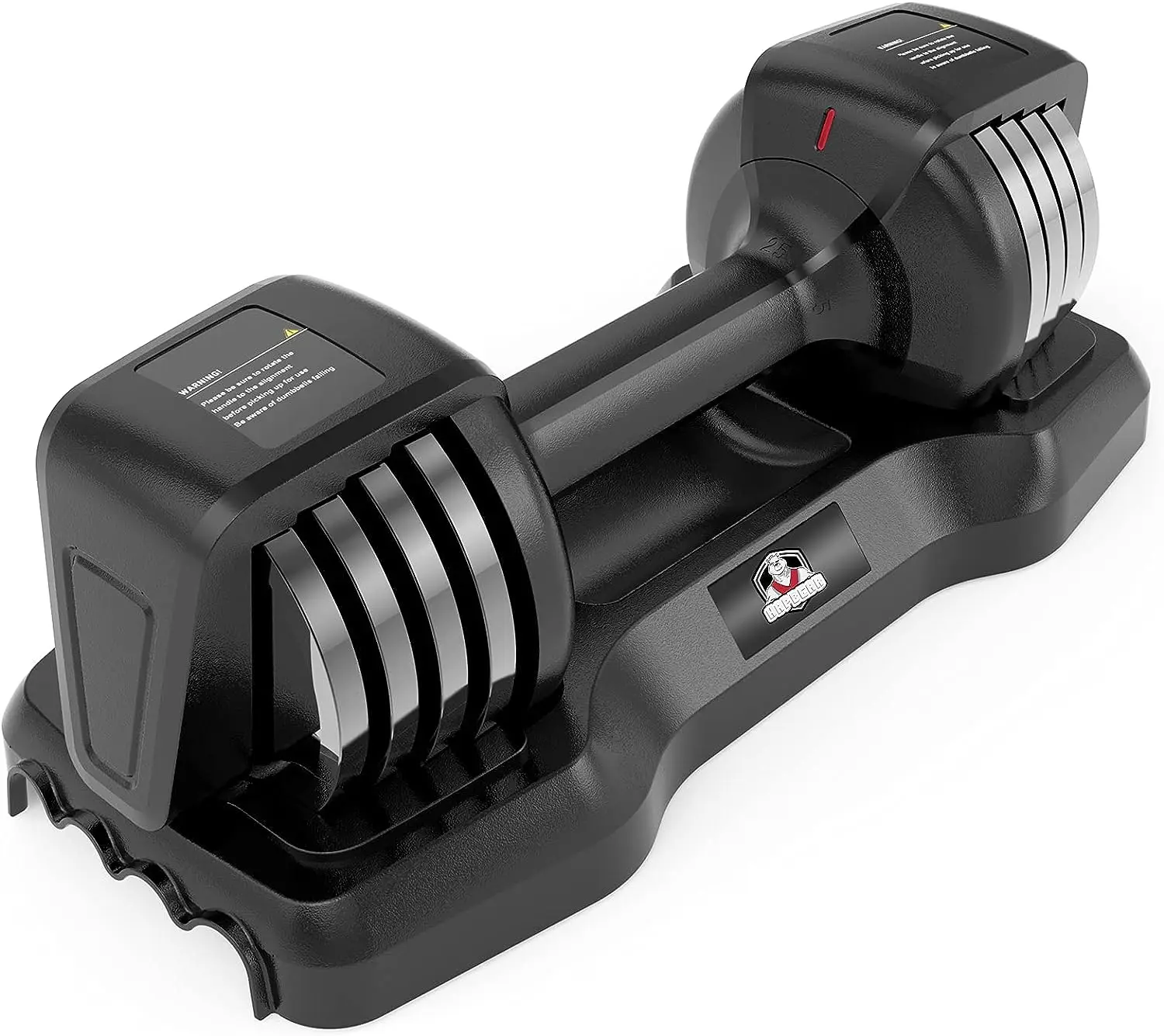

Dumbbell, 12.5/25 LBS Adjustable Exercise Dumbbell Set, 1-Sec Adjust Weight by Turning Handle, Free Weight Set for Gym Home Men
