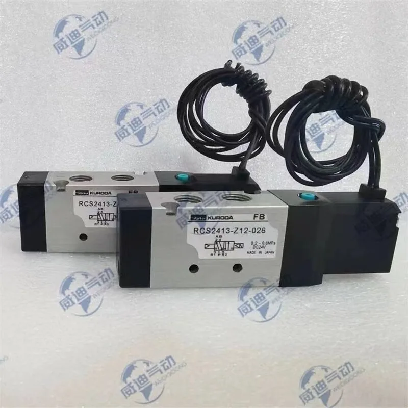 Фото Электромагнитный клапан KURODA RCD/RCS2413-Z12/Z11-026/027/035/036 -01-D24L-Z (1 шт.) №1