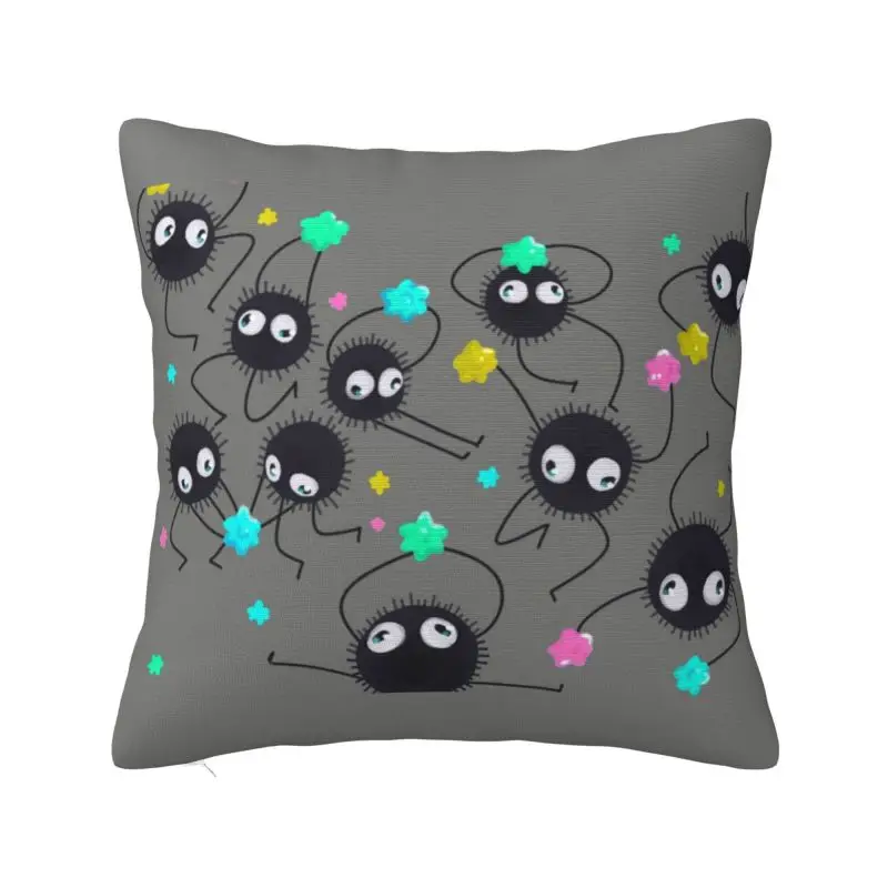 

Женская Подушка-манга, 45x45 см