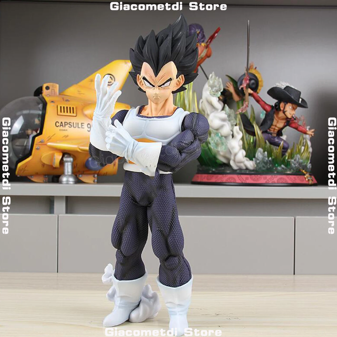 

Anime Dragon Ball Vegeta Resin Statue Action Handmade Model Decoration Anime Surrounding Christmas Gift Childrens Gift