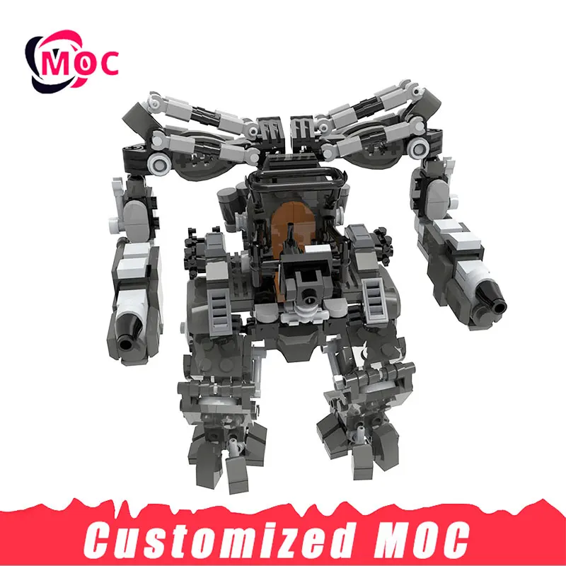 713 шт. Moc Hiah-Tech Matrix APU Battle Matrixed RobotBuilding Blocks Set Mecha Machine Кирпичная игрушка Дети День