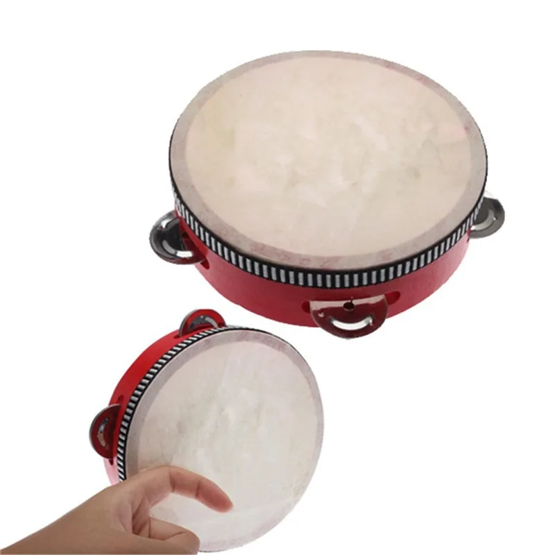 

Children Mini Drum Kids Early Educational Musical Instrument Baby Toys Beat Instrument Hand Drum Toys Best Gift
