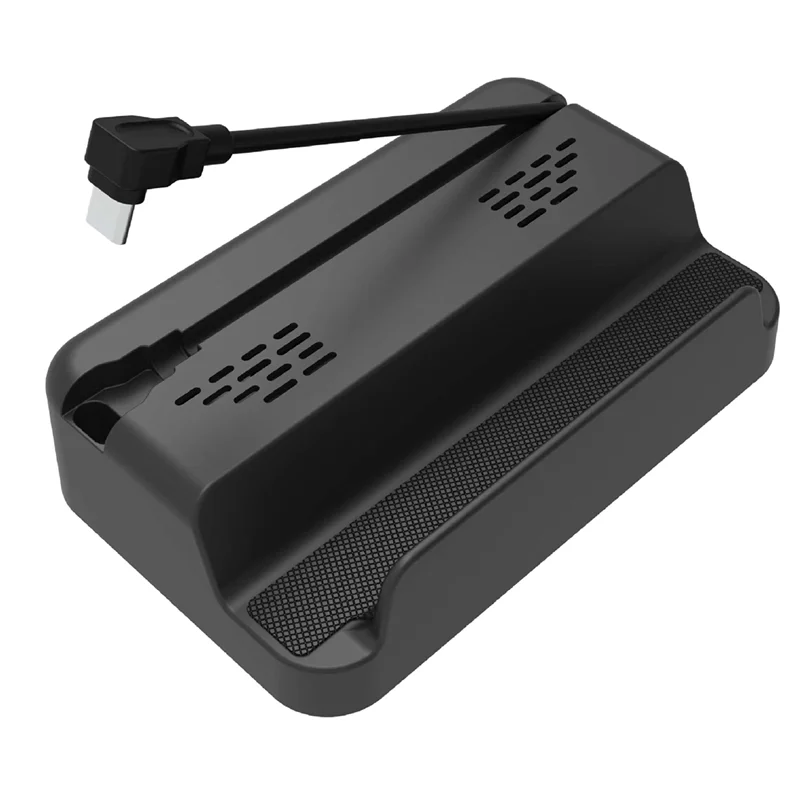 

Game Console Fast Charging Base Handheld Bracket for Steam Deck Dock with Anti-Slip Silicone Pad