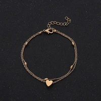 2022 trendy summer anklet bracelets anklets for women bracelet beach accessories sandals foot fashion summer jewelry charms
