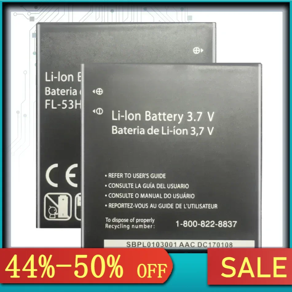 Сменный аккумулятор FL-53HN 1500 мАч для LG P990 Optimus 2X/3D P920 P925 P993 P999 C729 SU660 + номер