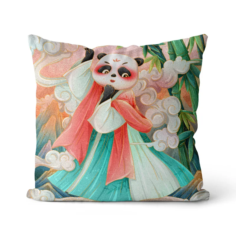 Рисунок 4 - Наволочки в китайском стиле с рисунком панды