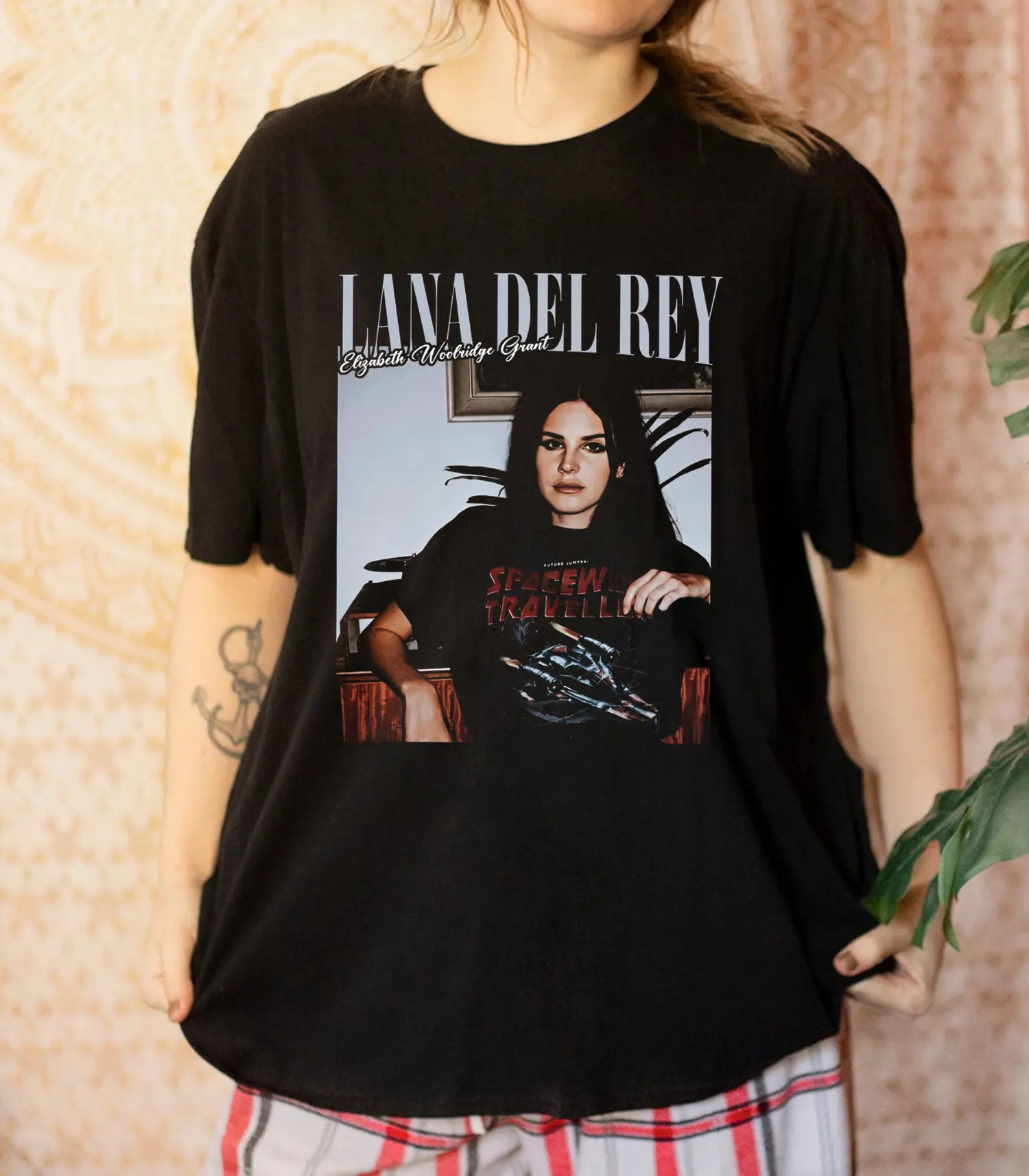 Футболка с графическим принтом для мужчин и женщин