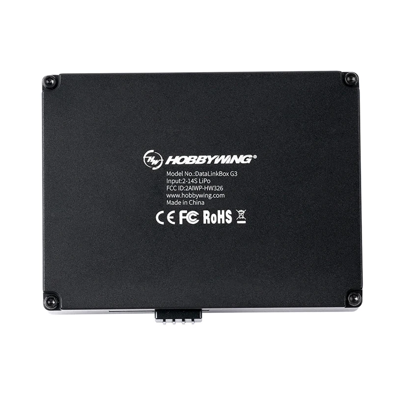 Фото Hobbywing DataLinkBox G3: Приложение для настройки параметров, Bluetooth, последовательный порт /CAN/RS485/USB, режим связи Bluetooth №4