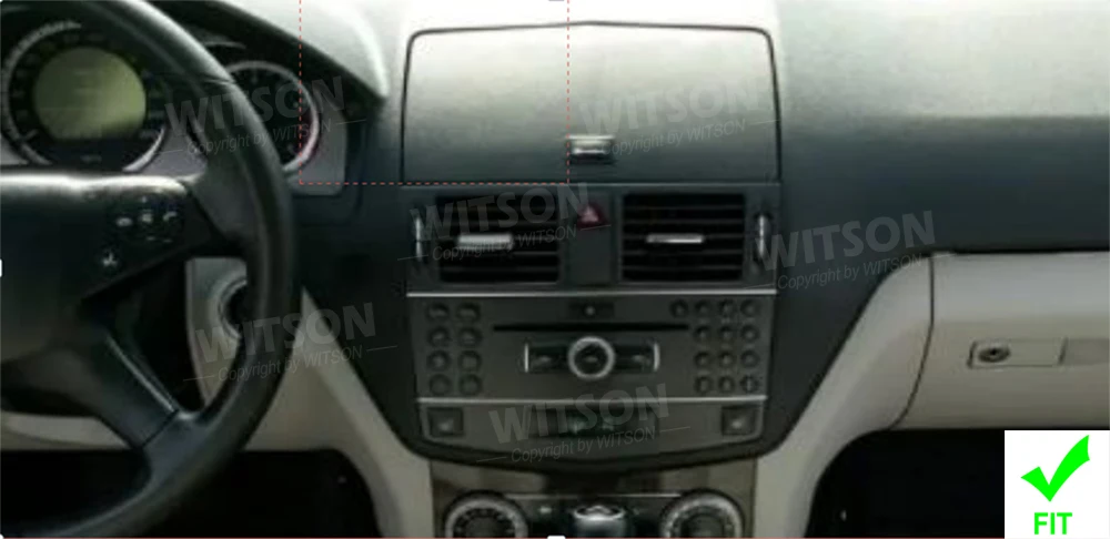 Мультимедийный плеер для MERCEDES-BENZ C class W204 S204 2007-2014 автомобильное радио GPS
