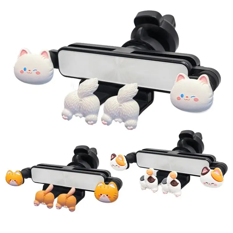 

Автомобильный держатель для телефона на вентиляционное отверстие, универсальный автомобильный органайзер для сотового телефона на вентиляционное отверстие, автомобильный регулируемый вращающийся держатель навигации для автомобиля