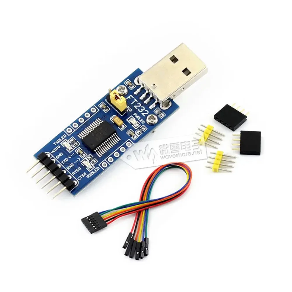 Модуль FT232 с USB на последовательный тип A/micro/mini/type c TTL FT232R FT232RL для Mac OS Linux Android WinCE