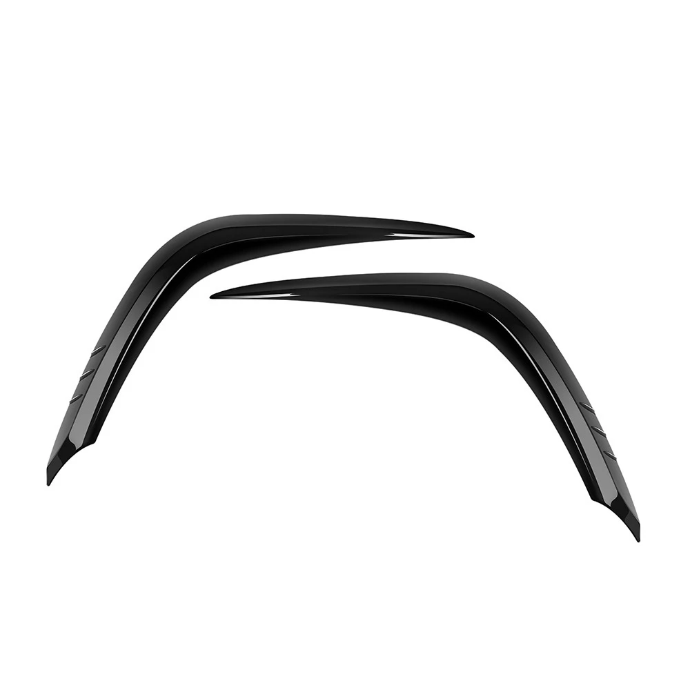 

Для Toyota Corolla Cross 2021 2022 Φ Обложка ободок для век отделка для бровей глянцевый черный