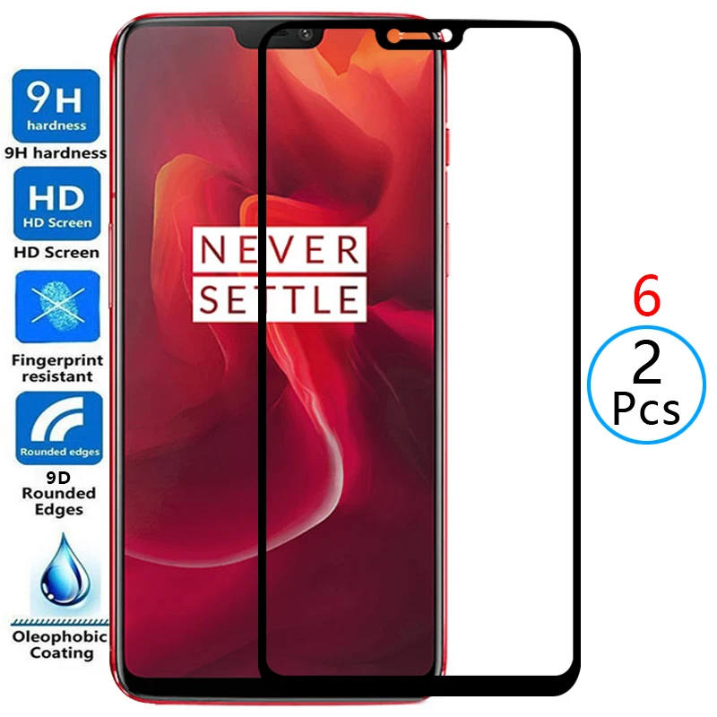 Защитное закаленное стекло для oneplus 6 защита экрана на one plus 28 защитная пленка omeplus