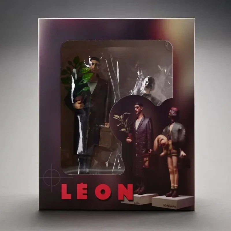 14 см аниме профессиональная фигурка Леона и Матильда статуя Декор ПВХ модель