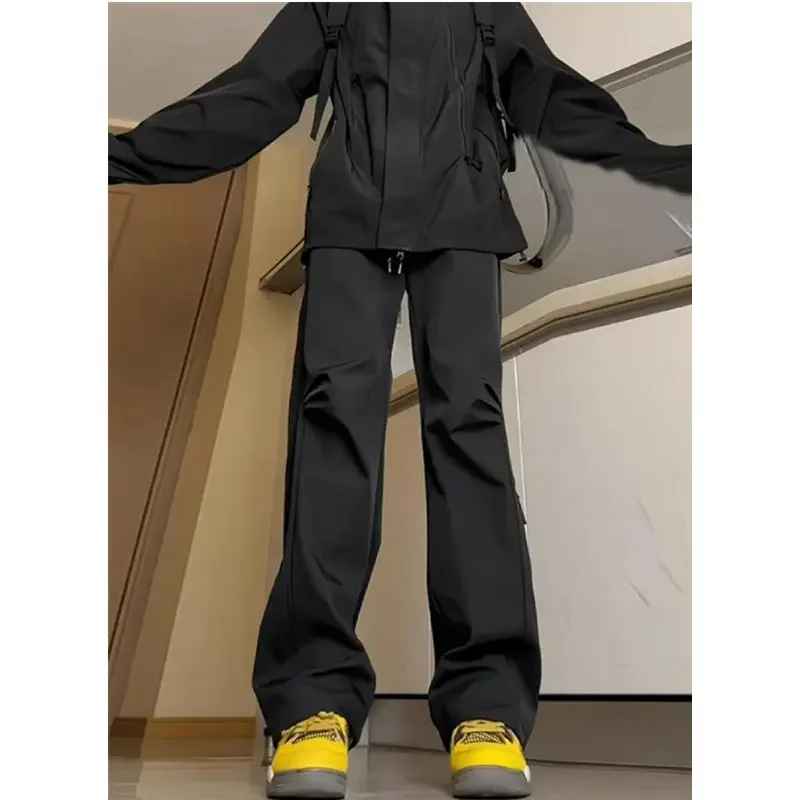 Брюки мужские быстросохнущие уличные спортивные штаны для альпинизма брюки в