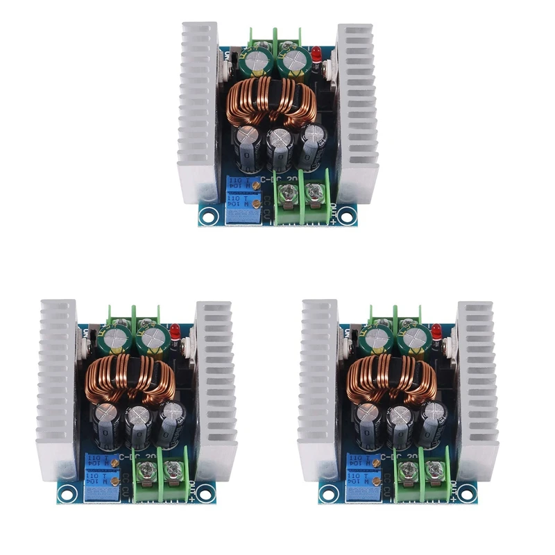 

3X Step Down Module Adjustable DC 6-40V To 1.2-36V Voltage Regulator Buck Converter Constant Current Power Supply Module
