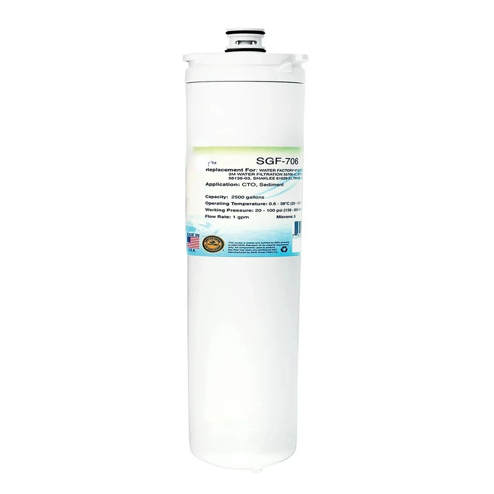 

Replacement Water Filter for Water Factory 47-55706G2 [1 Pack]