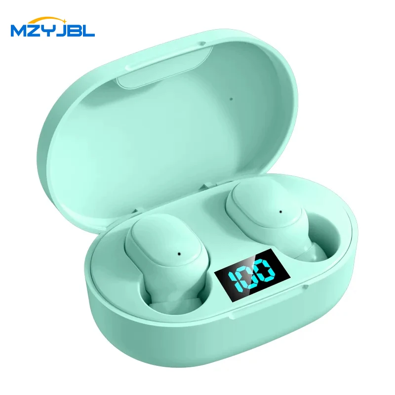 

mzyJBL E6S TWS EarHook Bluetooth Headphones Wireless Sport Waterproof Headphones Active Noise Canceling Hifi Stereo With Mic