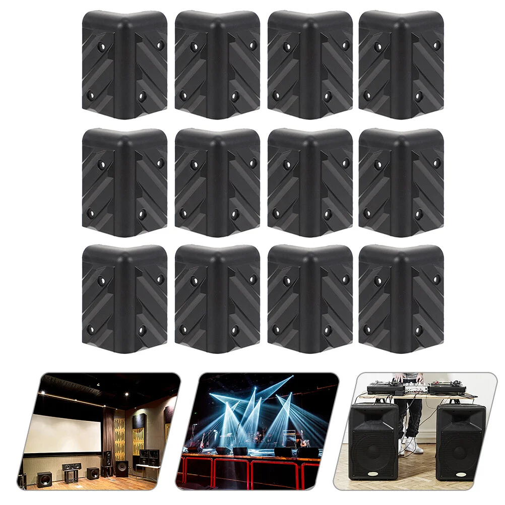 

12 шт., угловые протекторы для динамиков