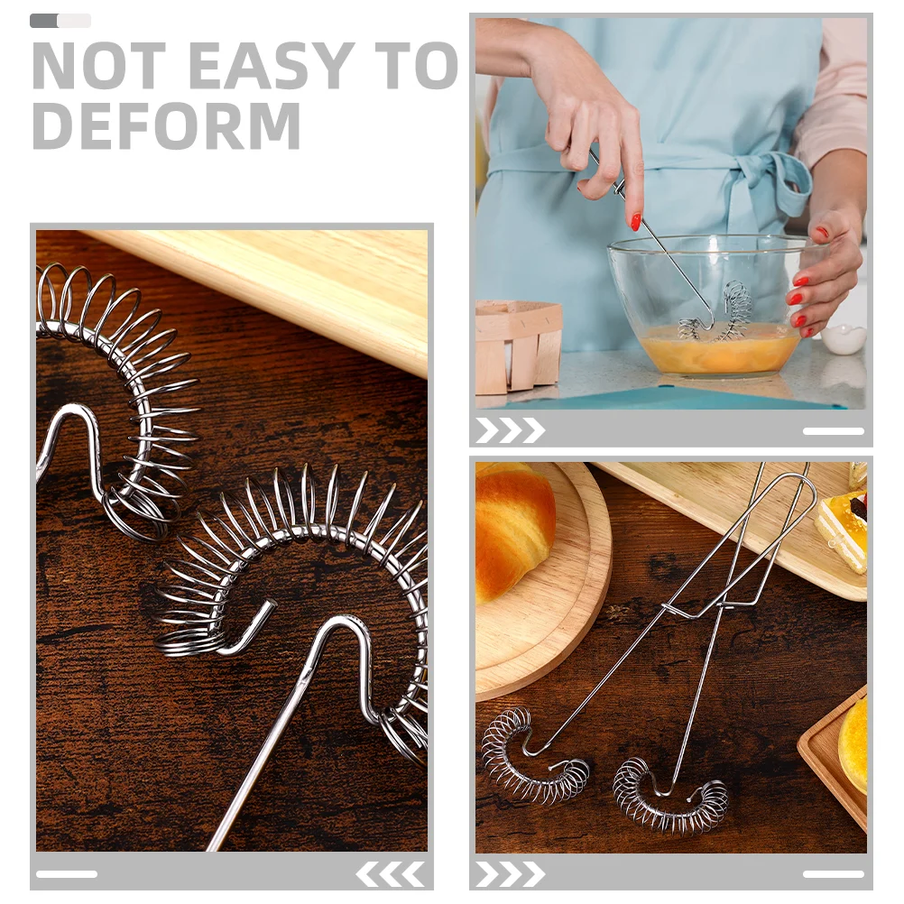 3 шт. инструмент для взбивания инструменты выпечки венчик теста кухонные венчики