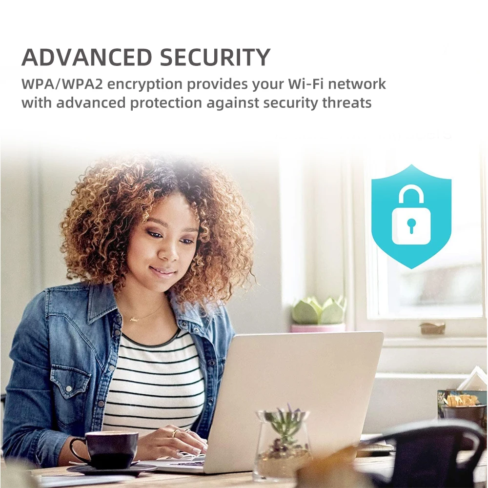 Адаптер переменного тока IEEE 802.11ac/b/g/n 802 Мбит/с 2 4 ГГц |
