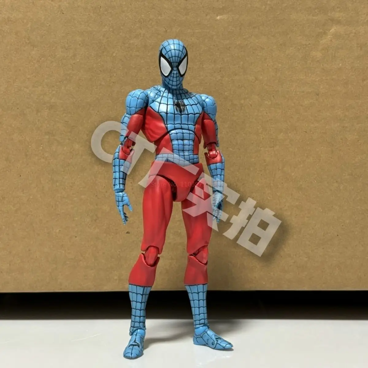 Предварительная продажа Ct Toys Человек-паук Mafex 190 экшн-фигурка Майлз Моралес