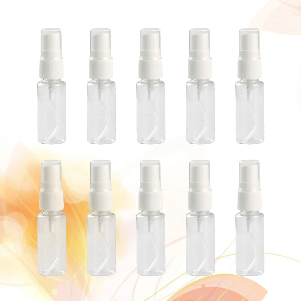 

20pcs Travel Spray Bottle Portable Small Refillable Container Skin Care Makeup Sample Sprayer for Ladies Perfume refill bottle