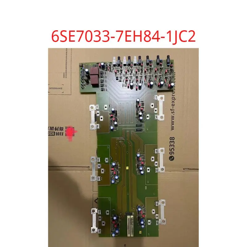 

6SE7033-7EH84-1JC2 used INVERTER GATING MODULE IGD6 FOR UNITS 3 AC 380-460V, 50/60HZ A. DC 510-620V, 370A 6SE7033 7EH84 1JC2