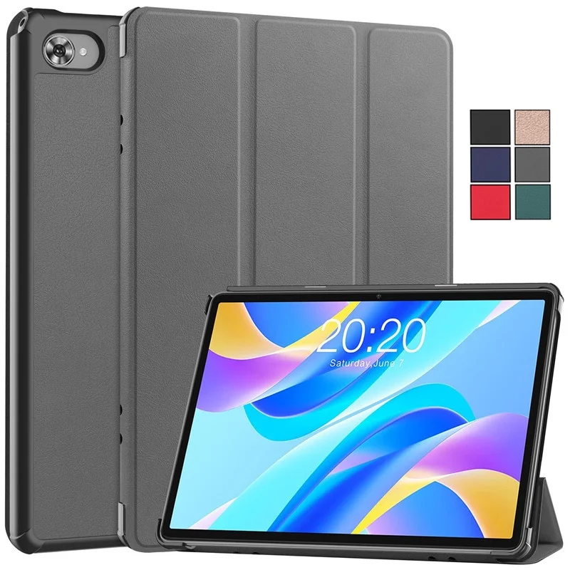 

For Teclast T50 Pro 2023 T50 Case Flip Stand Smart Folio Tablet for Teclast M40 Pro P20HD P20 Cover Kids