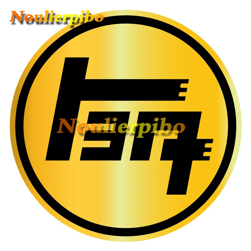 Персонализированные автомобильные наклейки токсичные винтажные с логотипом JDM