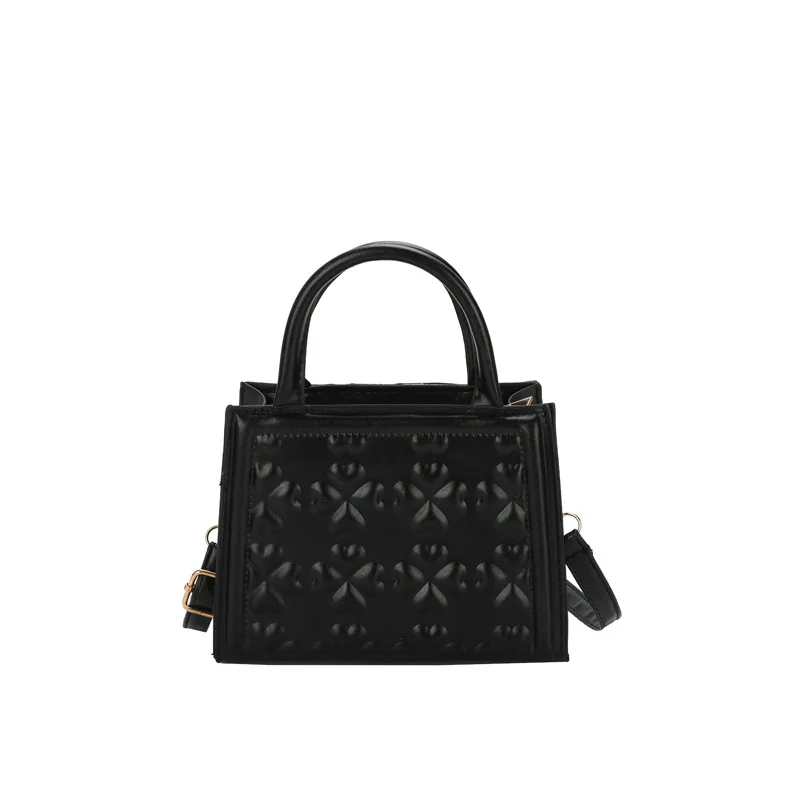 

2023 Simple Retro Popular Handheld for Women's Summer New Fashion Trend Casual One Shoulder Messenger Small Square Bag