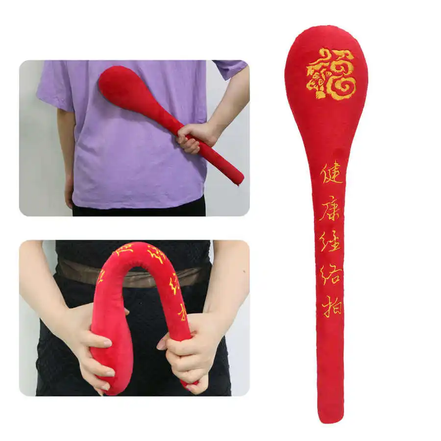 

Folding Massage Stick Roller Regimen Care Massager Tapping Beat Back Neck Lumbar Leg Rubs Massage Hand Hammer Relieve Fatigue