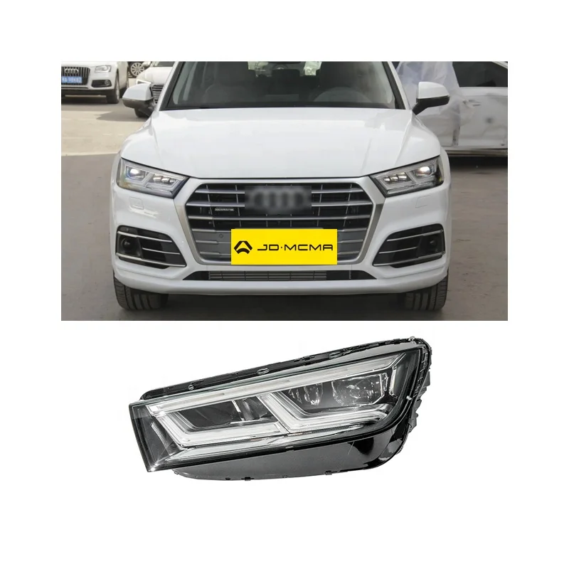 JDMCMA Аксессуары для автомобильных фар Q5 2016 80D Светодиодные фары 941033 941034 Фара в