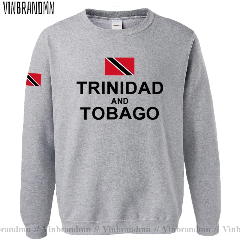 Фото Толстовки Trinidad and Tobago, мужская толстовка, новая уличная одежда в стиле хип-хоп, спортивный костюм нации TTO Trinidadian Trini Trinbagonian №2