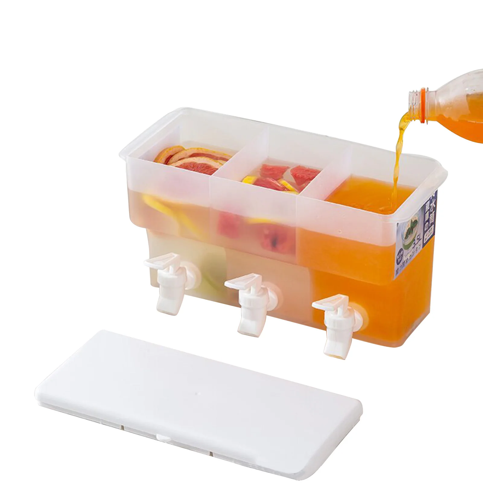 

Дозатор для напитков с 3 смесителями, л