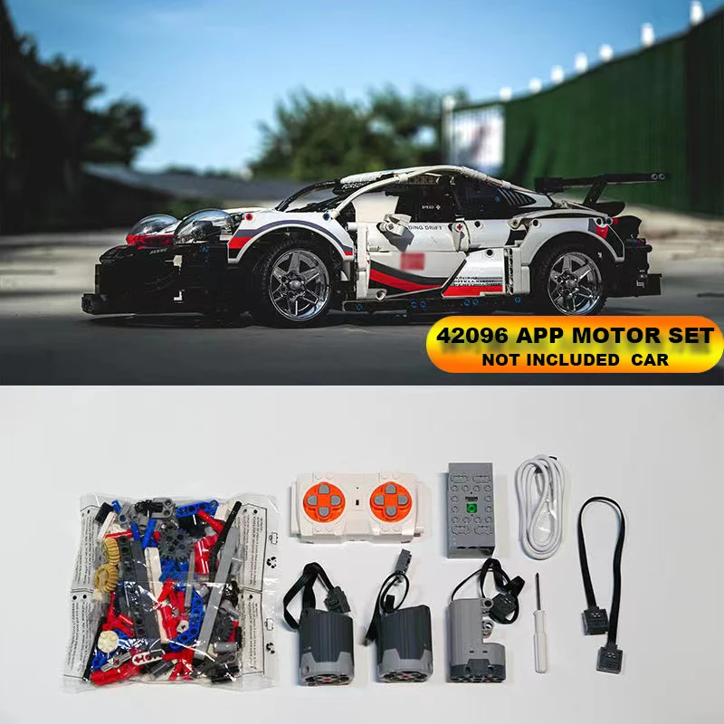 

Мотор для модификации Bugatti 919, 42096, 42056, 42083, 20086