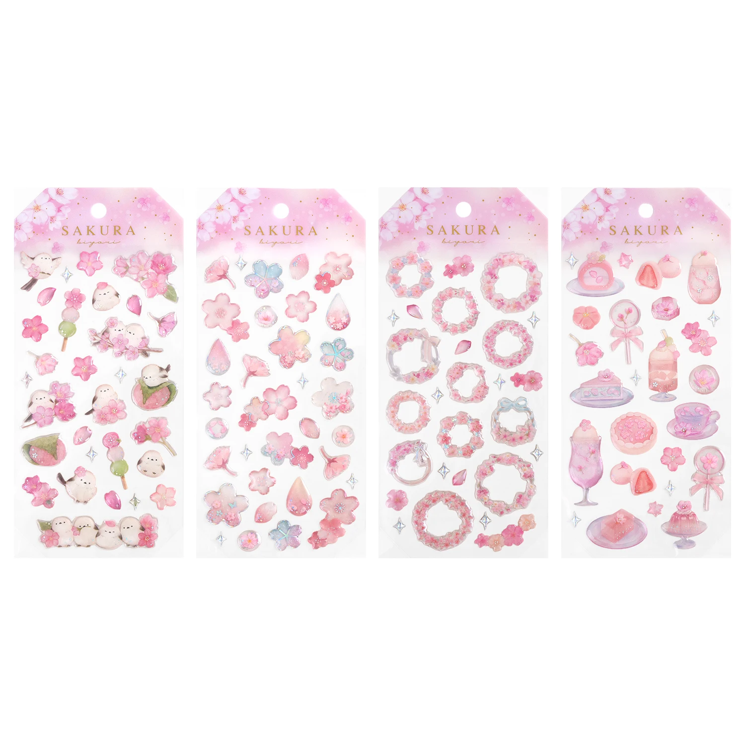 

Декоративные наклейки Sweet Sakura