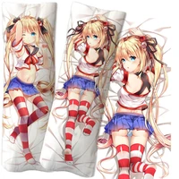 anime warship girls body pillow case home textile dakimakura throw cushion cover otaku double sided pillowcase room decoration