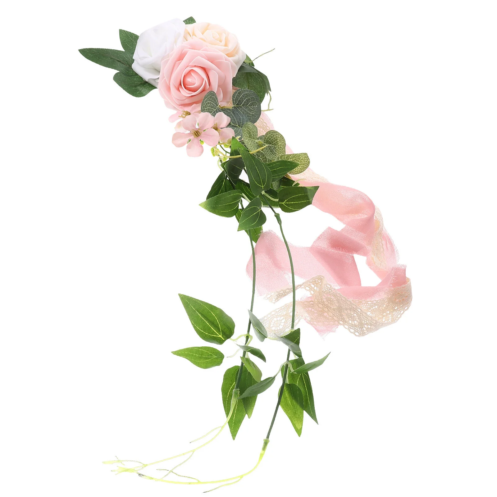 

Flower Centerpieces Banquet Chair Adornment Wedding Signs Simulate Back Decor Plastic Romantic Ornament Party Flowers