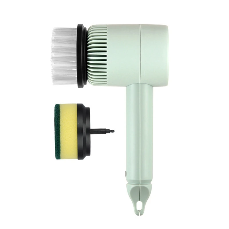 

Electric Cleaning Handheld Wireless Dish Brush Convenient Multi-Function Cleaner Brushes Bedroom Kitchen Toilet