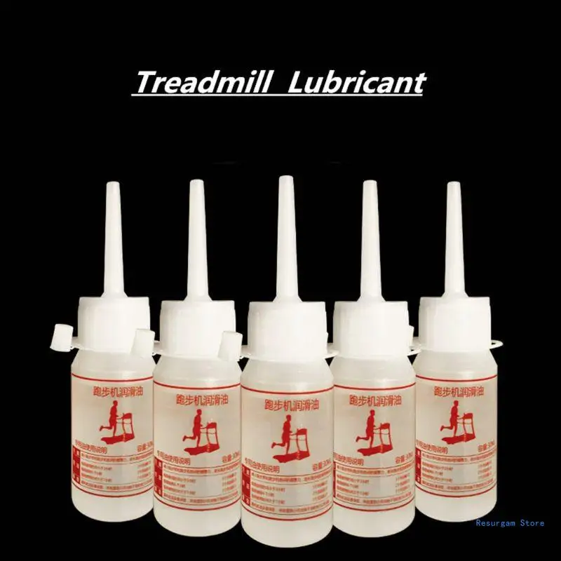 30 мл смазочный силиконовый коврик для бега 3 шт. силиконовое масло ухода за