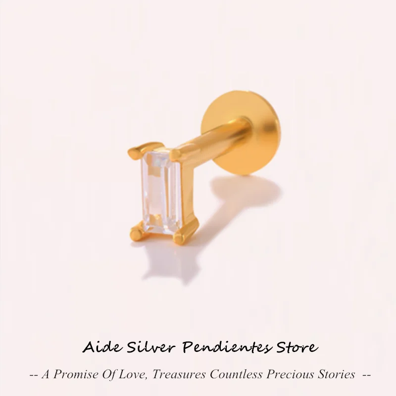 

Женские серьги из серебра 925 пробы с квадратными бриллиантами, 16 г