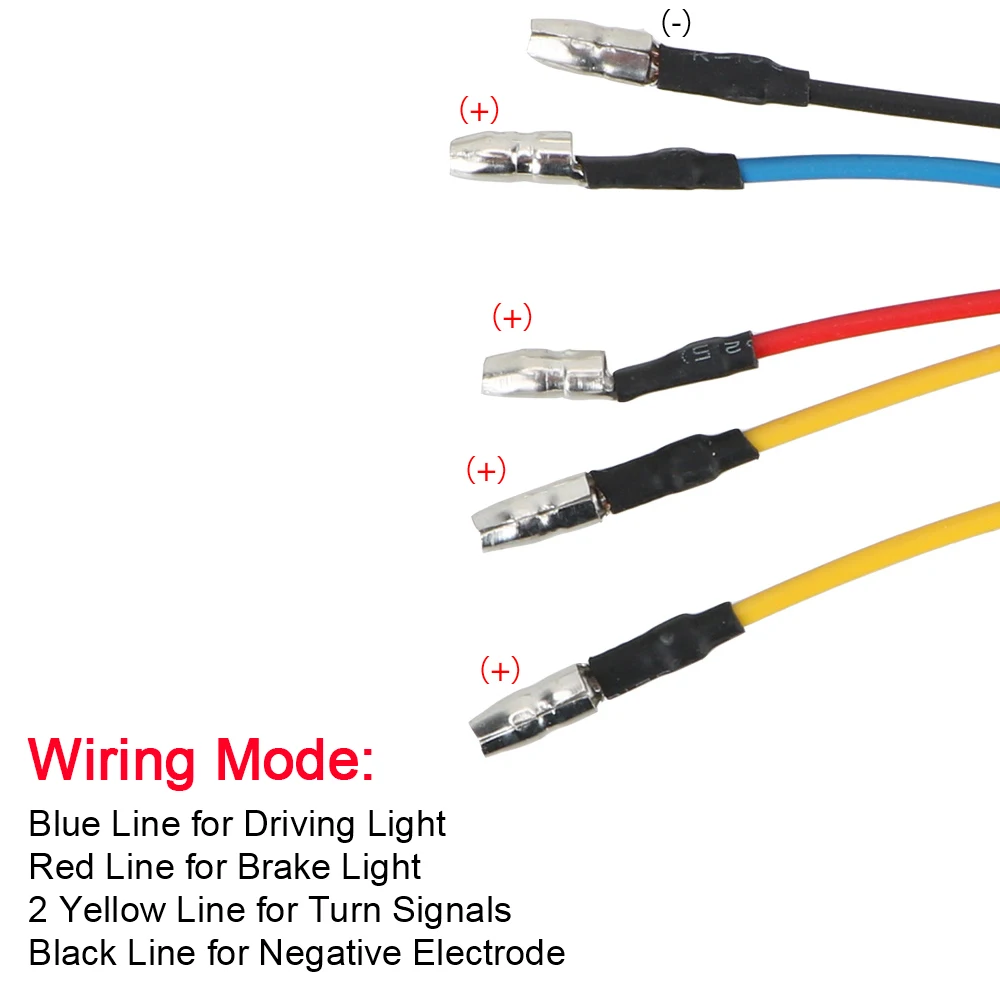 LEEPEE 11 светодиодный задний фонарь для мотоцикла указатель сигнала аксессуары