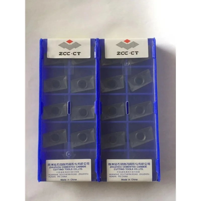 

100P APKT160408-PM YBG302 CNC Metal Lathe Cutting Tool Milling Carbide Insert