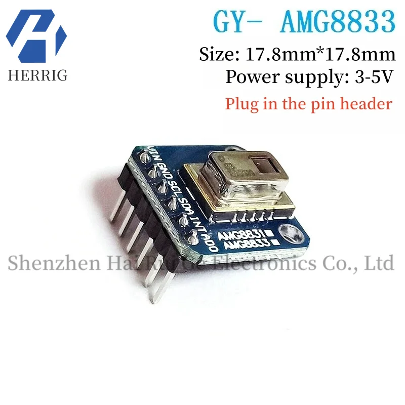 GY-AMG8833 IR 8x8 Тепловизионный модуль датчика температуры