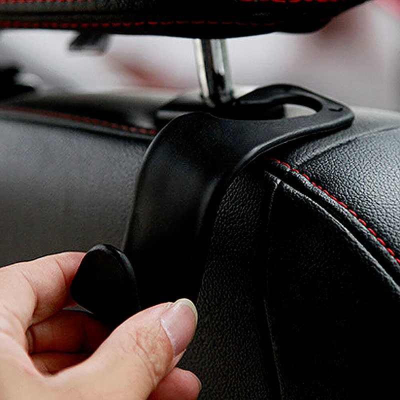 

Car Seat Truck Coat Hook Purse Bag Hanging Hanger Auto Bag Organizer Holder Universal Headrest Mount Storage Holder Accessories