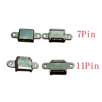 50pcs usb charger plug charging dock port connector for samsung galaxy g935f g9350 g930f s7 edge g930 g935 g9300 11 7 pin type c
