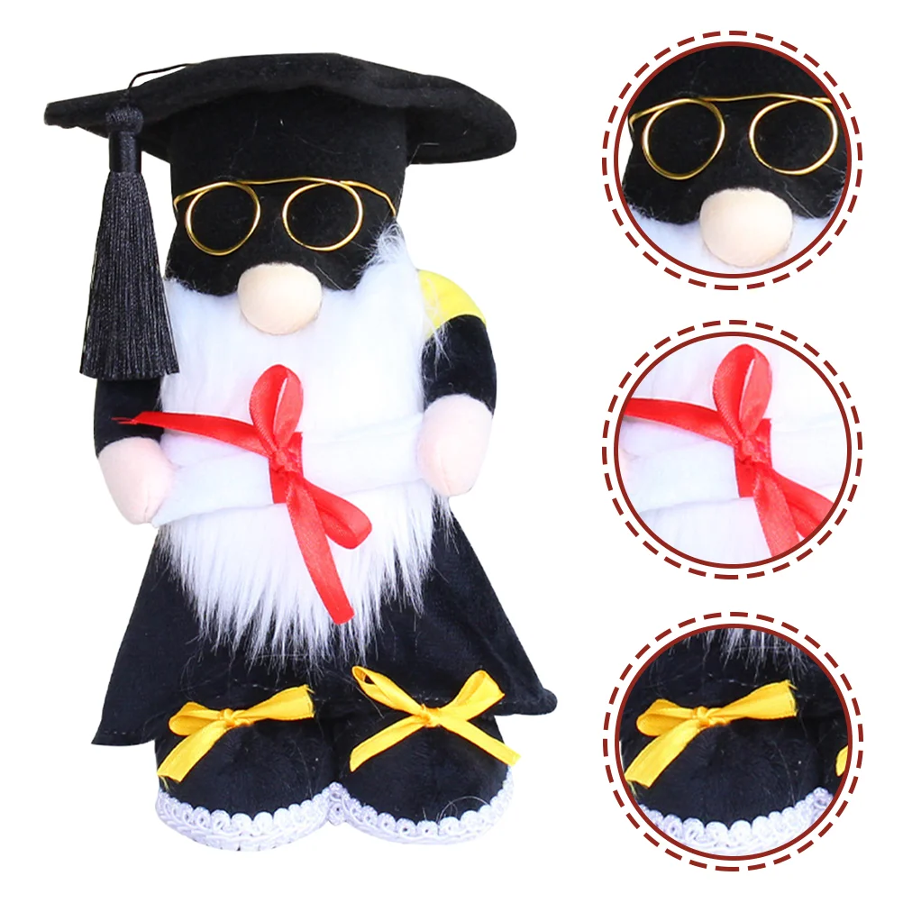 

Gnome Graduation Plushtomte Swedish Gifts Gnomes Girl Teen Decoration Stuffed Party Scandinavian Supplies Nisse Dwarf Rudolph