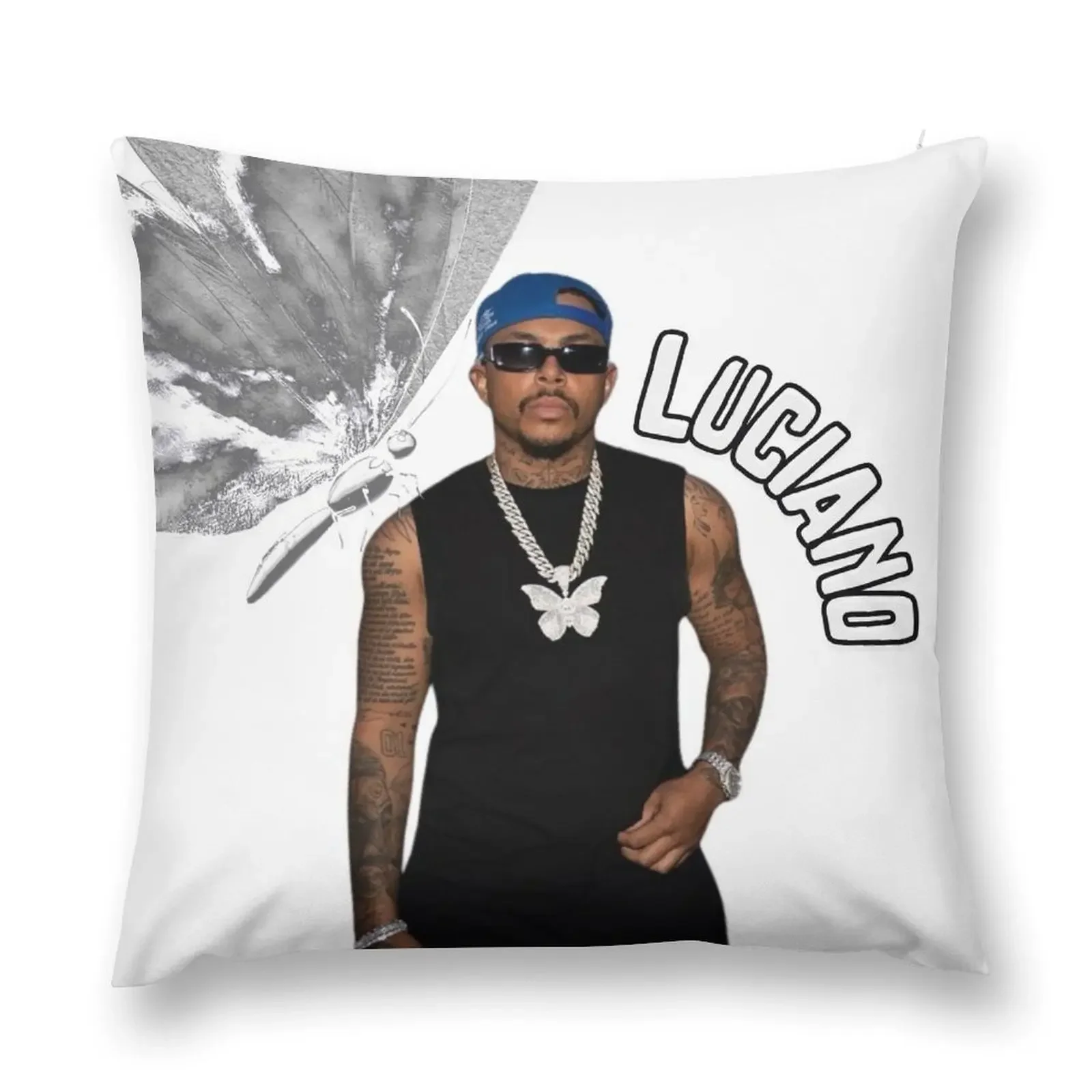 Подушка Luciano в немецком рэпе подушка на заказ фото наволочки декоративная